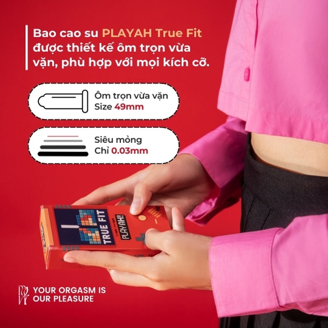 PLAYAH True Fit - 3c