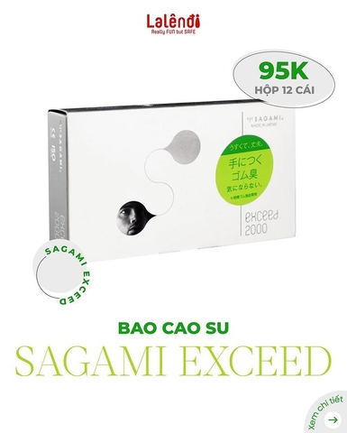 Sagami Exceed 2000 - 12c