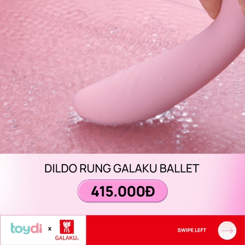 Máy rửa mặt Galaku Ballet