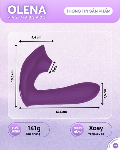 Máy Massage Olena