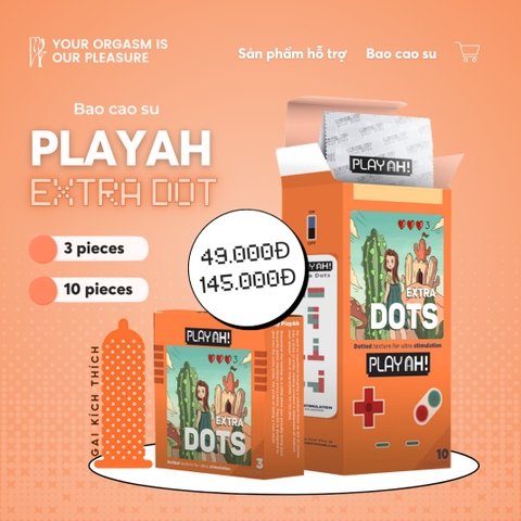 PLAYAH Extra Dot - 10c