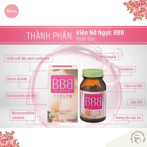 Viên uống BBB Orihiro