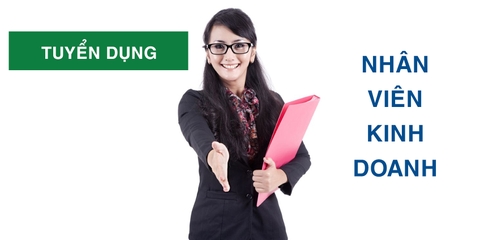 TUYỂN DỤNG NHÂN VIÊN KINH DOANH