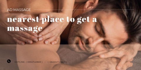 nearest place to get a massage