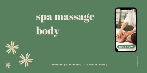 spa massage body