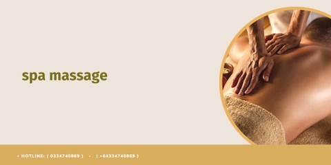 spa massage