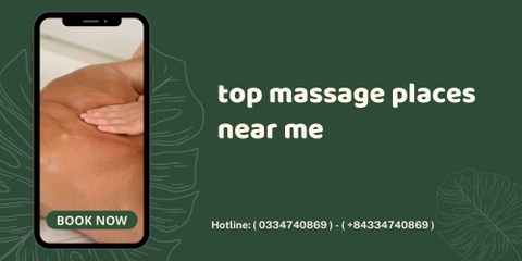top massage places near me