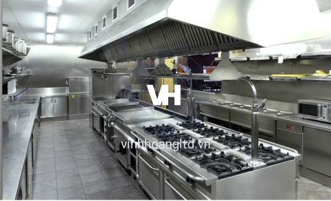 Hệ thống bếp nhà hàng gồm những thiết bị gì?