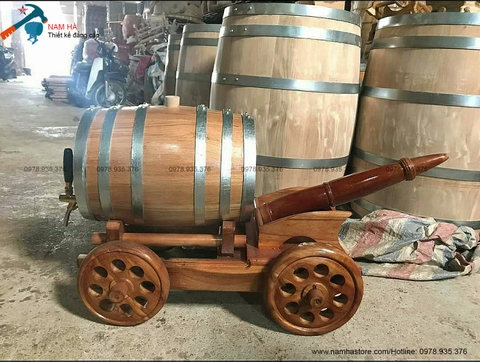 BẢNG GIÁ BÁN THÙNG RƯỢU GỖ SỒI MỚI NHẤT