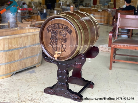 ĐƠN VỊ NÀO BÁN THÙNG RƯỢU GỖ SỒI UY TÍN NHẤT HIỆN NAY?