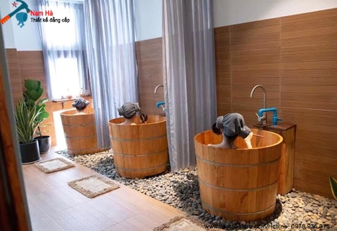 MUA BỒN TẮM GỖ NÊN ĐỌC QUA BÀI VIẾT NÀY