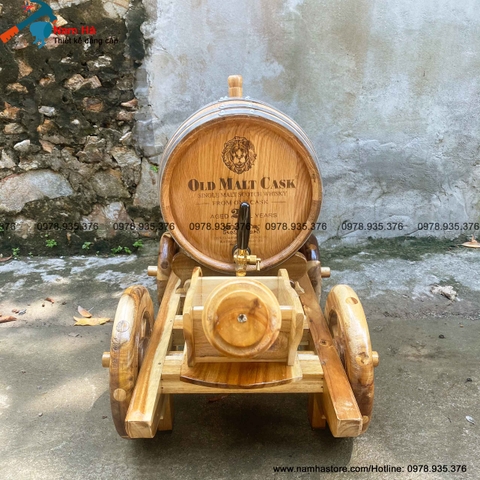 ĐỊA CHỈ BÁN THÙNG GỖ SỒI CŨ GIÁ RẺ