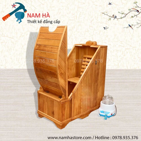 Thùng gỗ xông hơi Massa