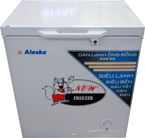 Tủ đông Alaska 300 lít BD-300C