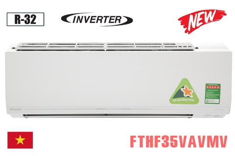 Điều hòa Daikin 2 chiều 12000BTU inverter FTHF35VAVMV