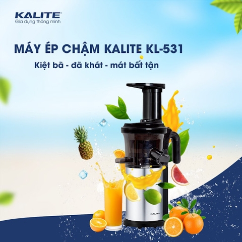 Máy ép chậm Kalite KL-531