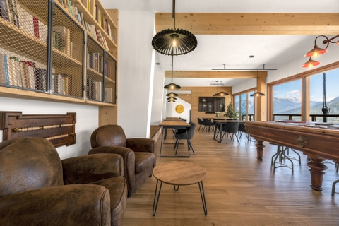 Dòng Arké làm nổi bật homestay Giallo Dolomiti