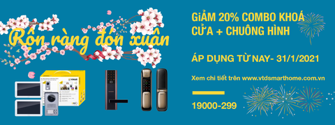 Chào năm mới 2021: Chương trình giảm giá 20% trong Tháng 1