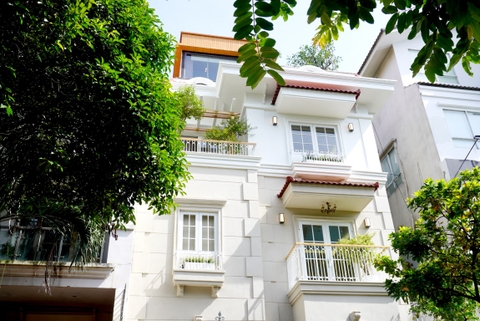 Dấu ấn Vimar tại biệt thự sang trọng giữa Sài Gòn sôi động