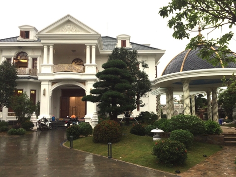 BIỆT THỰ SÓC SƠN
