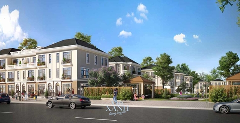 VILLAS IN VINHOMES HOÀNG LAN GREEN BAY