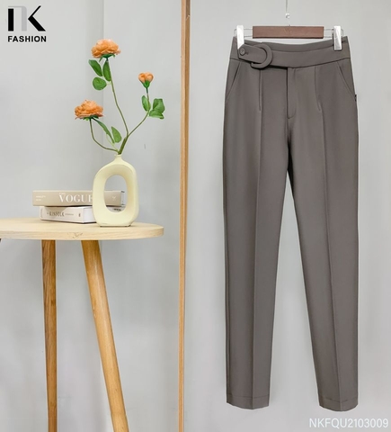 Quần Tây Nữ Công Sở NKFQU2103009