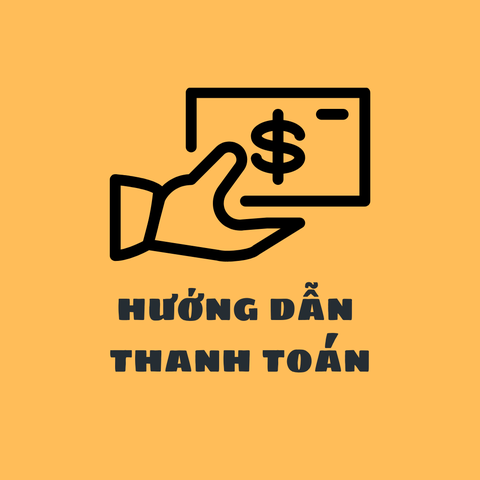 HƯỚNG DẪN THANH TOÁN