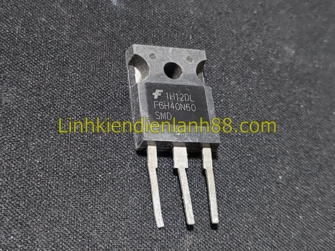 IGBT FGH40N60SFD FGH40N60 40N60 40A 600V bóc máy.