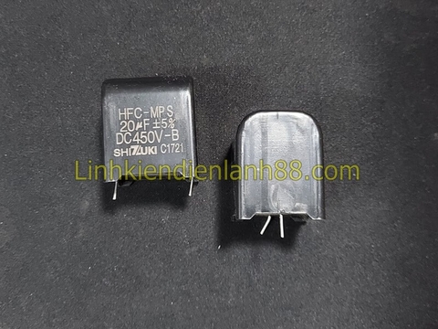 Tụ tròn Daikin 20uf 450v DC mới chính Hãng giống zin !