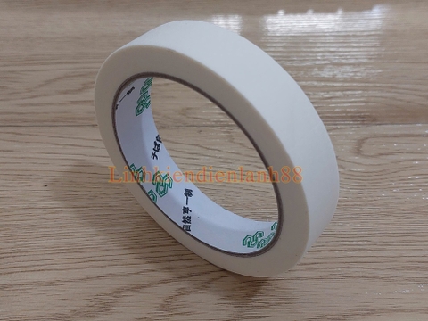 Băng dính giấy ( viết ghi chú) bản 20mm hàng mới 100%!