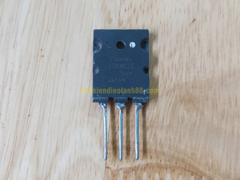 IGBT ( sò bếp từ ) GT60M323 60m323 bóc máy đảm bảo chất lượng. (Có thể thay BT60j323 60j323 ).