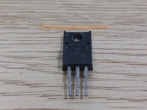 MOSFET K2718 2718 Kênh-N TO220 Bóc Máy!