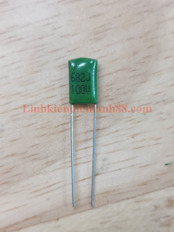 Tụ mica 2A682j 682j 6.8nF 100v.