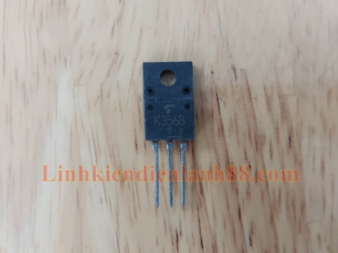 K3568 2SK3568 N-Mosfet 12A 500v TO-220F mới chính hãng Toshiba