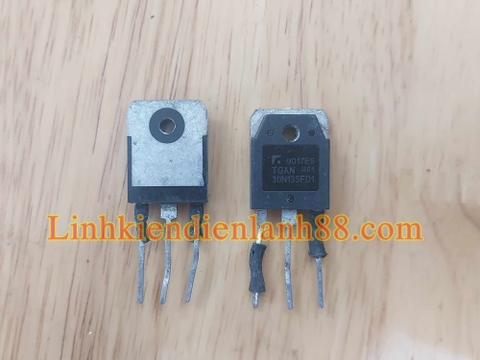 IGBT Bếp từ 30N135 TGAN30N135FD1 30A 1350V TO-3P tháo máy.