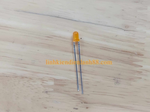 Led 3mm màu Cam mới !