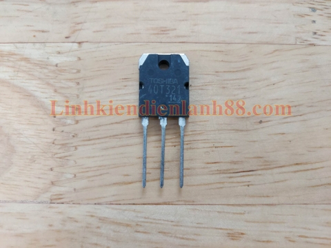 Mosfet Kênh N 40T321 GT40T321 Bóc Máy, Đảm Bảo Chất Lượng (đã test cẩn thận).