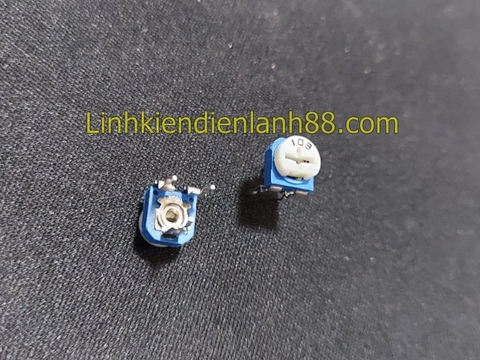 Biến trở tam giác 103 10k  mới !