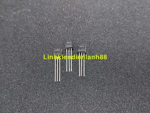 Transistor S8550 8550 0.5A 40V TO-92 PNP (Thuáºn) Má»›i !