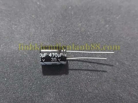 Tụ Hóa 470uf 35v Mới !