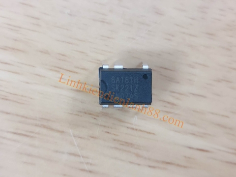 IC Nguồn 6A161H Str6A161H 6A161 Dip-7 Mới, Chính Hãng 100%.