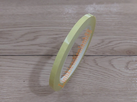 Băng dính quấn biến áp cuôn 6mm x 66mm