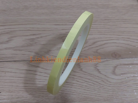 Băng dính quấn biến áp cuộn 7mm x 66mm
