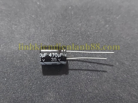 Tụ hóa 470uf 35v mới !