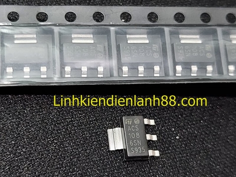 Triac Dán ACS108-6SN ACS108 0.8A 600V Mới, Chính Hãng 100% .