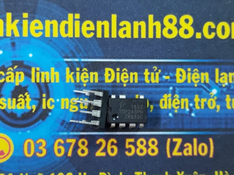 IC Nguồn TOP243PN Dip-7 mới chính Hãng 100%