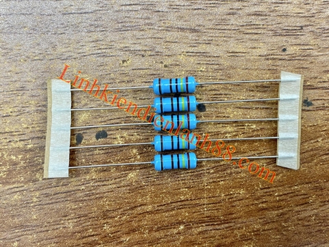 Điện trở vạch 1R 1w 1% chân đồng mới 100%