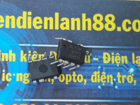 IC Nguồn A6159M A6159H A6159 DIP-7 MỚI CHÍNH HÃNG 100% JAPAN