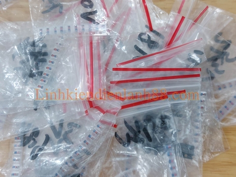 Combo Diode Dán 0.5W 29 Loại Từ 2V-39V (mỗi loại 10c) Mới 100%.