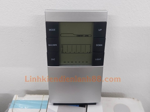 Đồng Hồ led Đo Nhiệt Độ, Độ Ẩm 3210 Mới Chính Hãng.